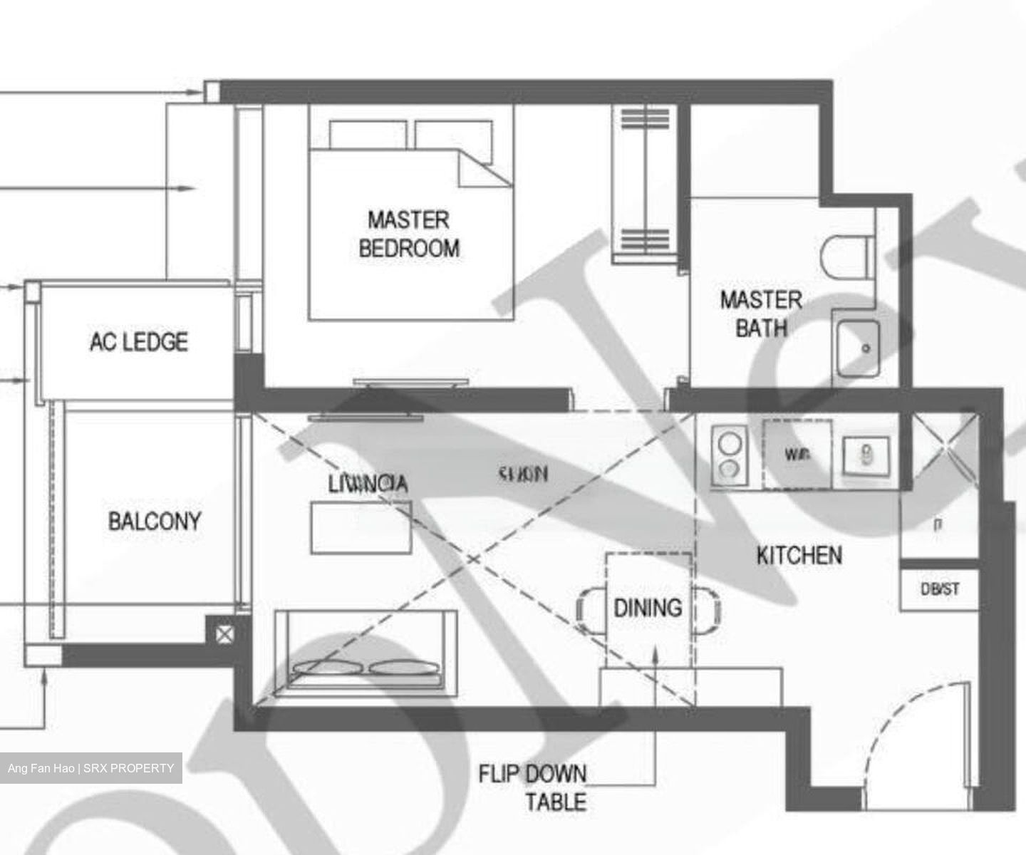 The M (D7), Apartment #452941541